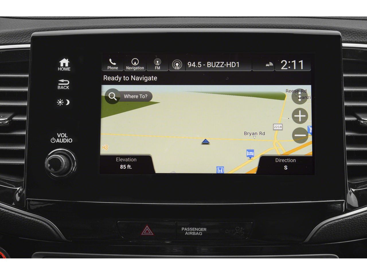 2020 Honda Passport AWD Elite