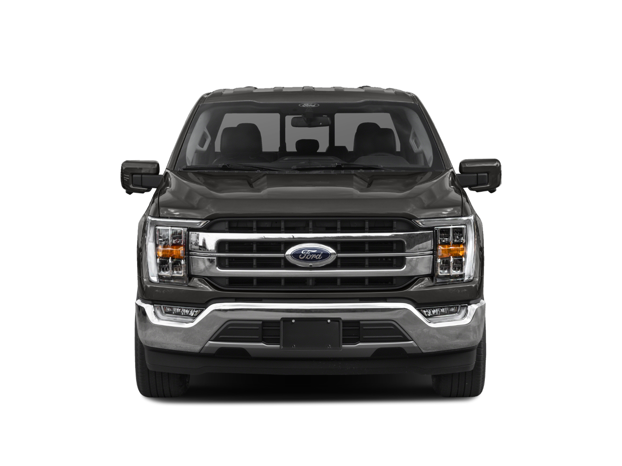 2021 Ford F-150 Lariat Crew Cab Navigation H&C Leather Chrome Pkg Tow