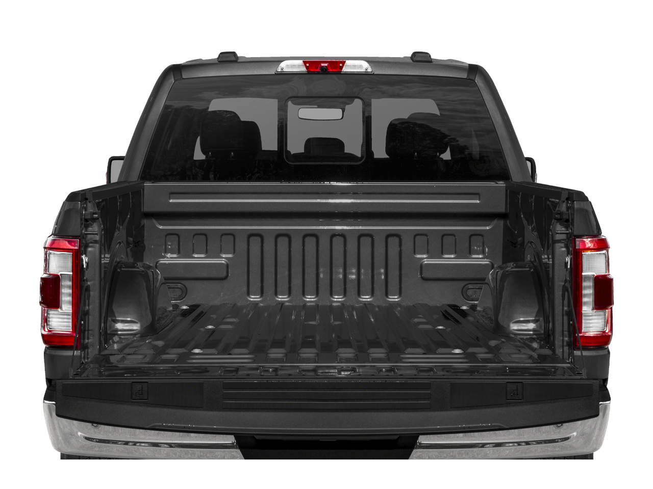 2021 Ford F-150 Lariat Crew Cab Navigation H&C Leather Chrome Pkg Tow