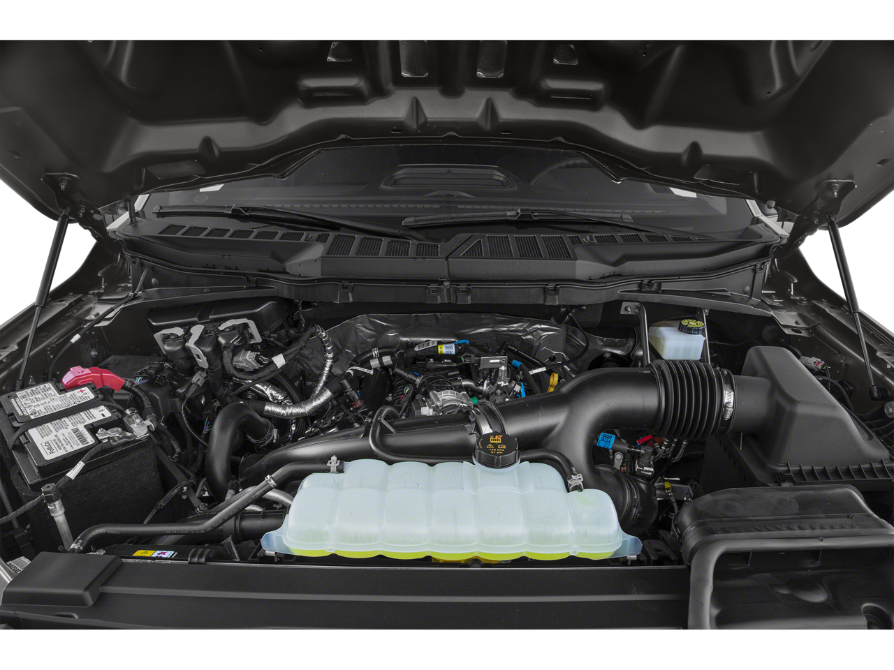 2021 Ford F-150 XL Paint Match Bed Cap-