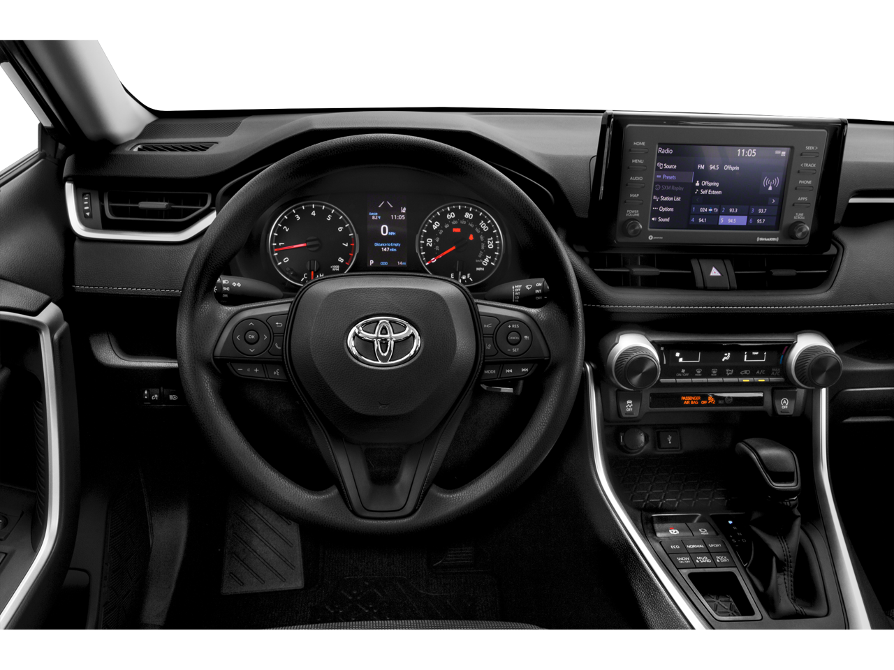 2021 Toyota RAV4 LE Rear Camera