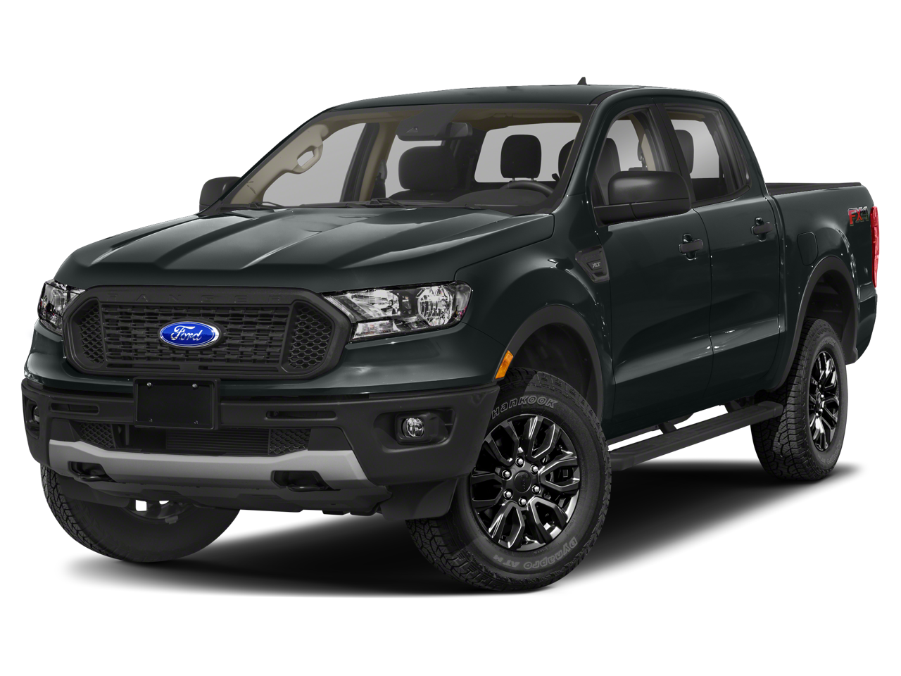 2022 Ford Ranger XLT Trailer Tow Package