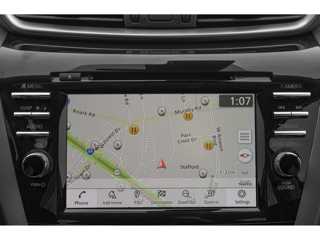 2022 Nissan Murano SL Navigation System & Dual Panel Panoramic Moonroof