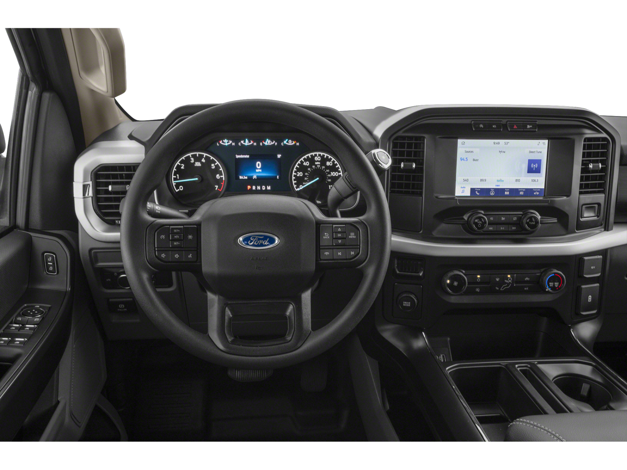 2023 Ford F-150 XLT Crew Cab 4x4 Chrome Pkg 3.5L Ecoboost Rear Camera