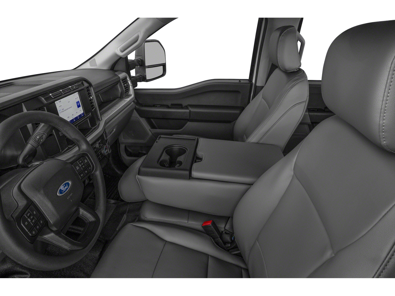 2023 Ford F-250SD XL GVWR: 10,000 lb Payload Package