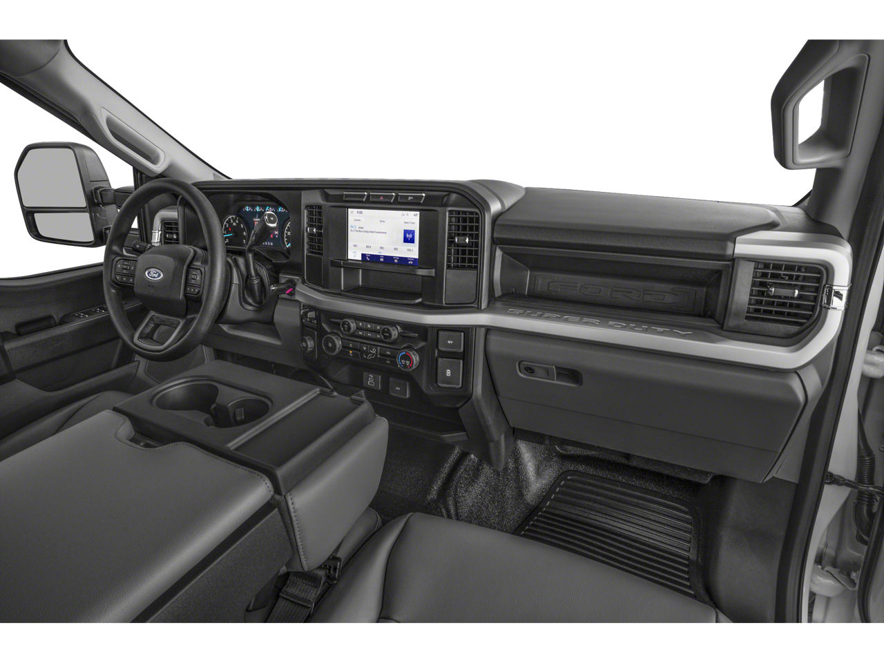 2023 Ford F-250SD XL GVWR: 10,000 lb Payload Package
