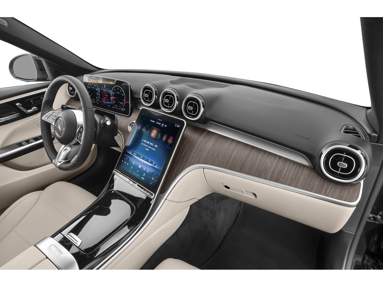 2023 Mercedes-Benz C-Class 4MATIC® Sedan