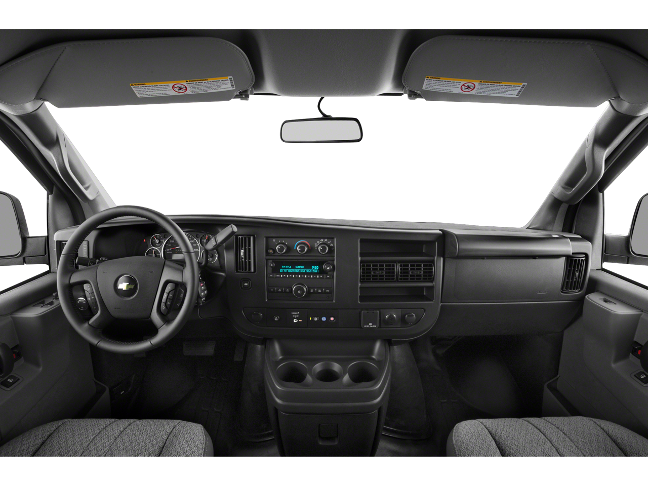 2024 Chevrolet Express 3500 Work Van Cargo