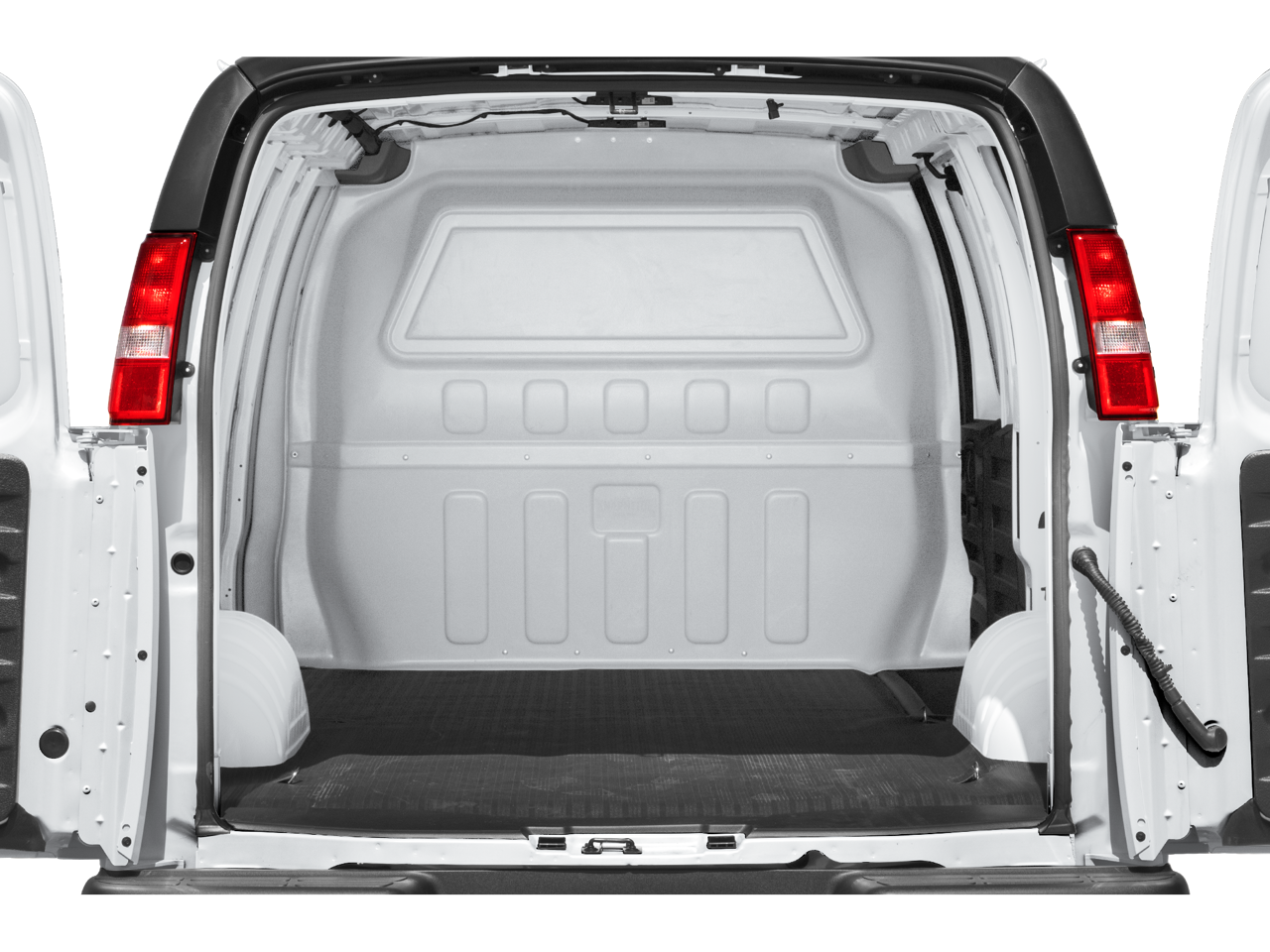 2024 Chevrolet Express 3500 Work Van Cargo