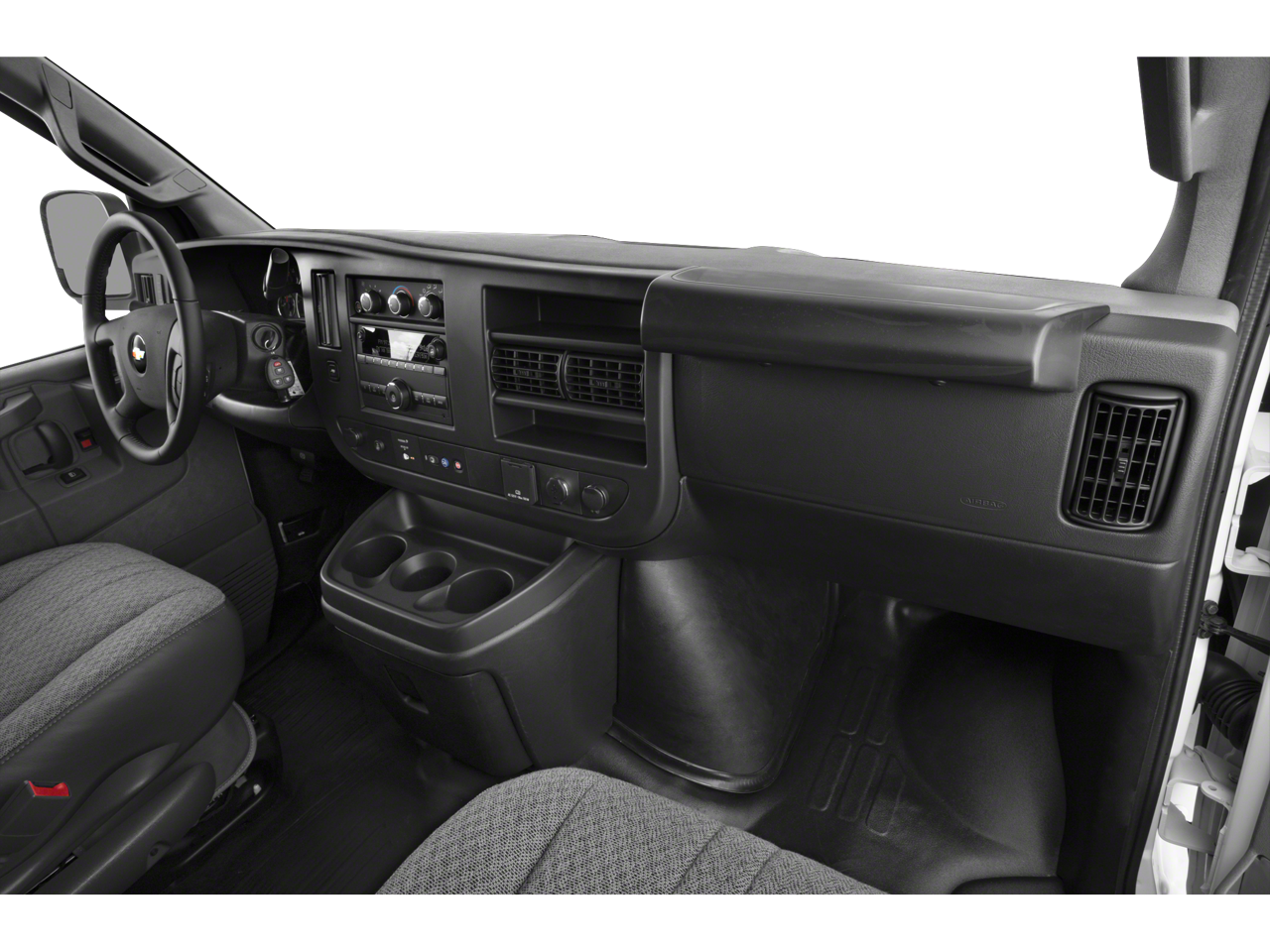 2024 Chevrolet Express 3500 Work Van Cargo
