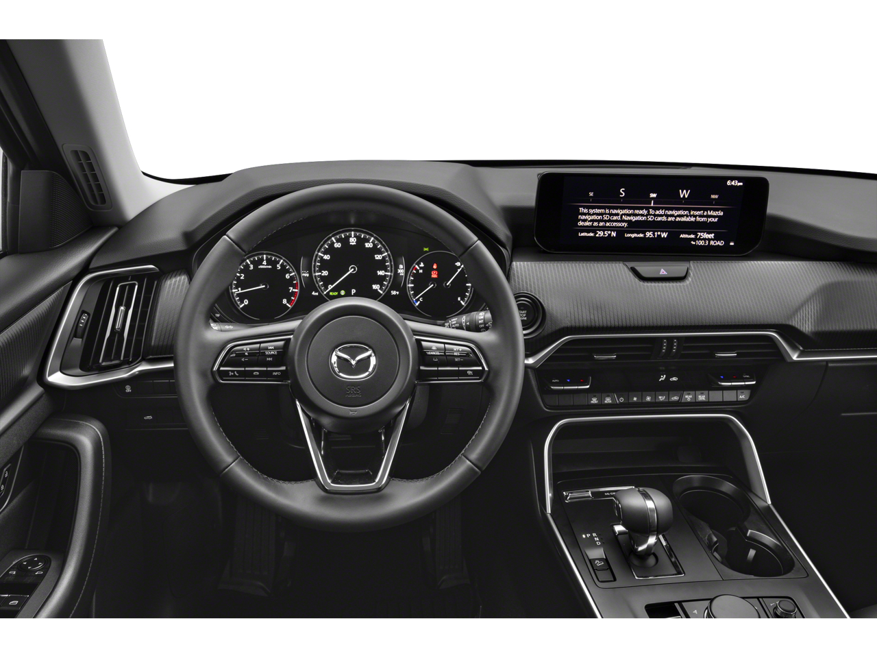 2024 Mazda Mazda CX-90 3.3 Turbo Select AWD Leather Rear Camera 3rd Row Seat
