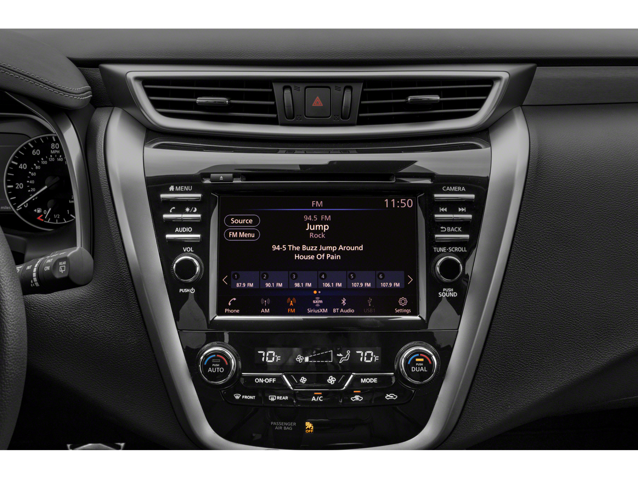 2024 Nissan Murano SV Navigation & Panoramic Moonroof