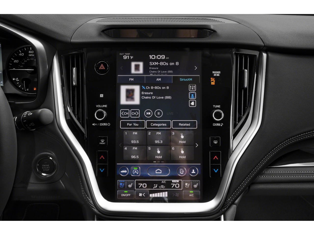 2024 Subaru Outback Touring Power moonroof