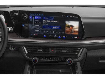 2025 Chevrolet Tahoe 4WD LT