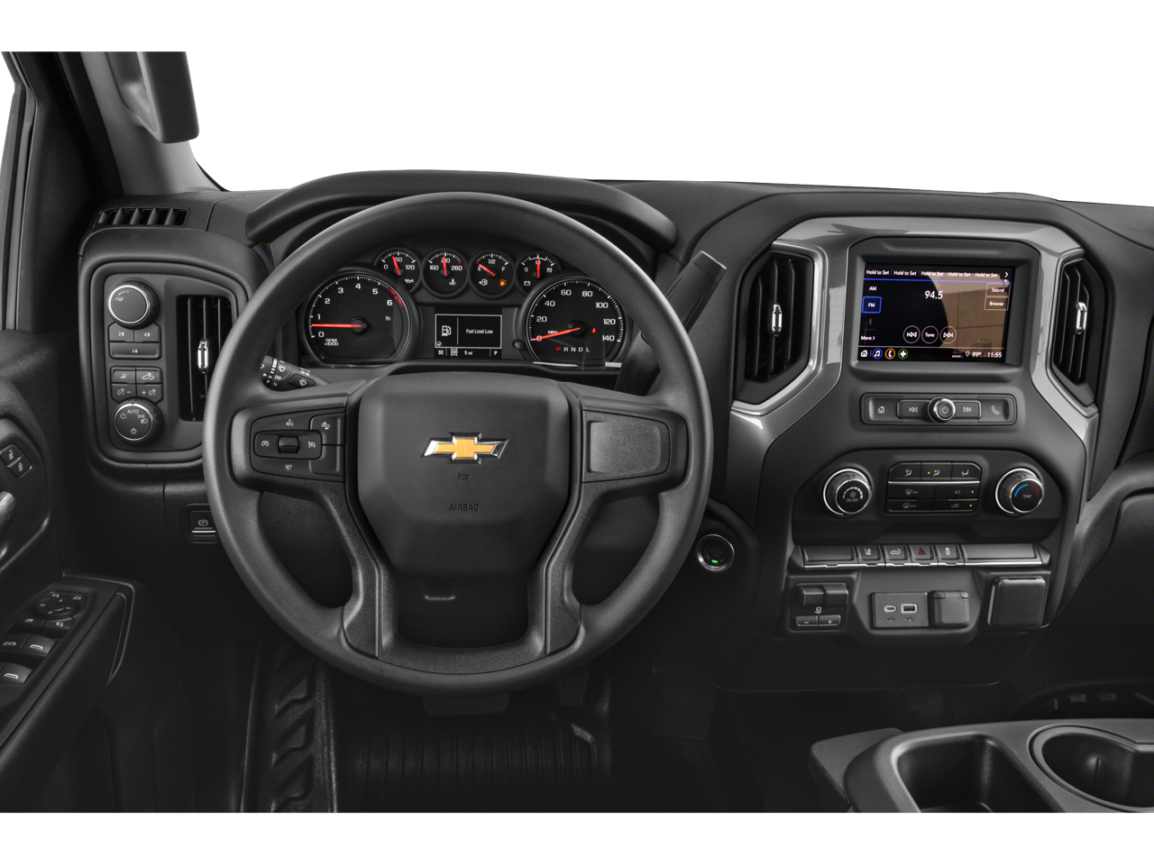 2025 Chevrolet Silverado 2500HD LT Navigation System & Apple CarPlay/Android Auto