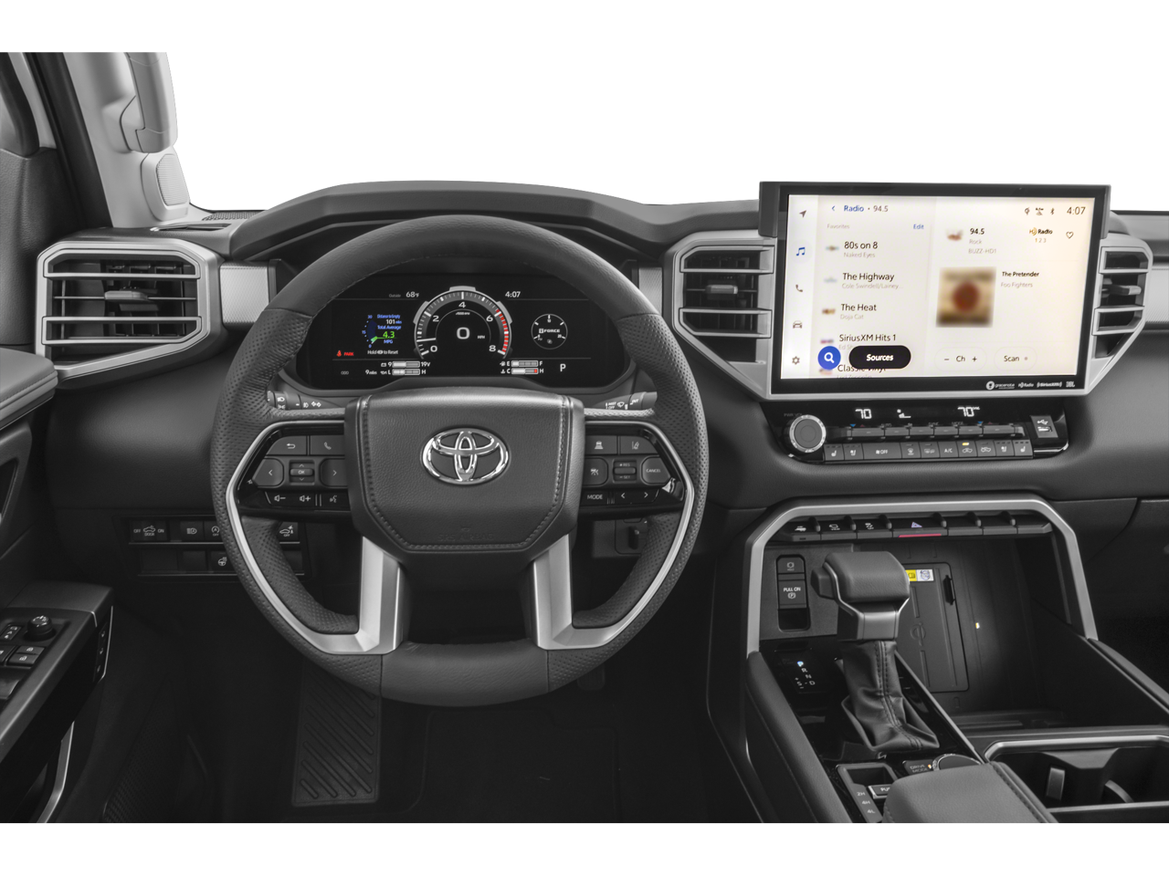 2025 Toyota Tundra Limited 4X4 V6 BLACK EDITION POWER MOONROOF LEATHER NAV