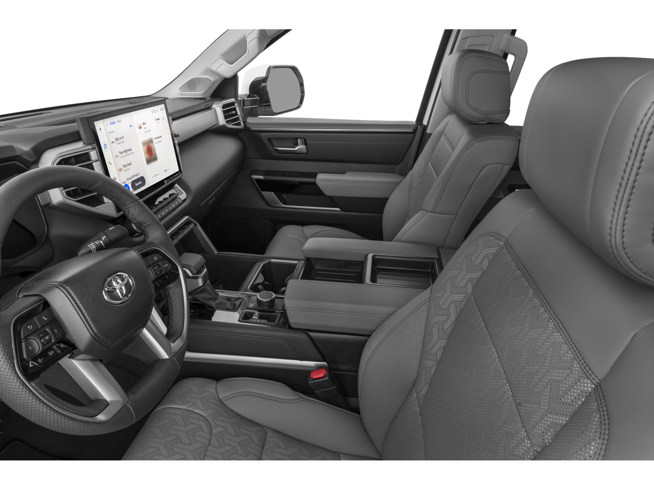 2025 Toyota Tundra Limited 4X4 V6 BLACK EDITION POWER MOONROOF LEATHER NAV