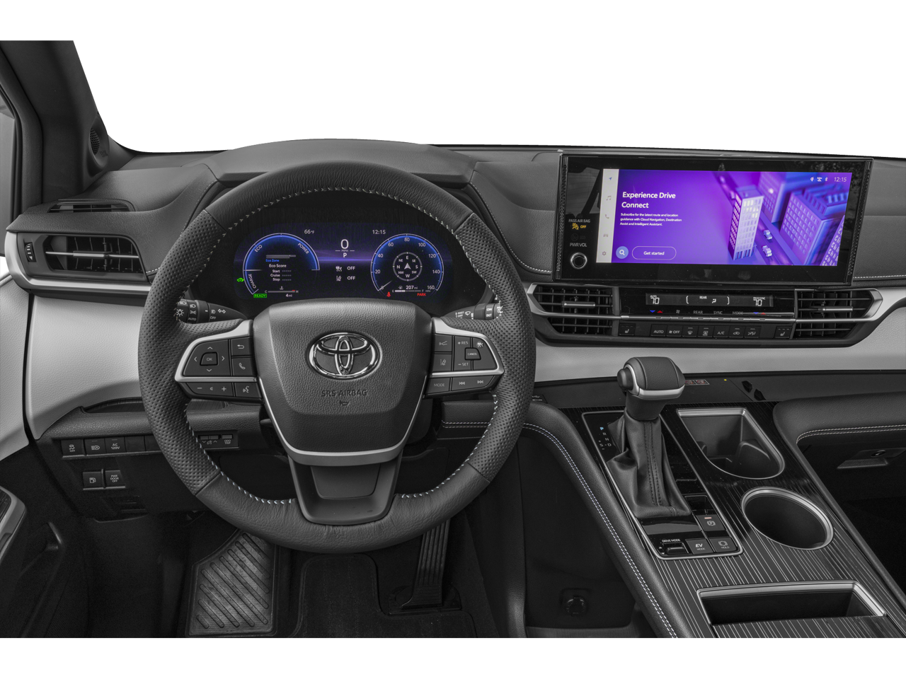 2025 Toyota Sienna XSE Power moonroof & Navigation System