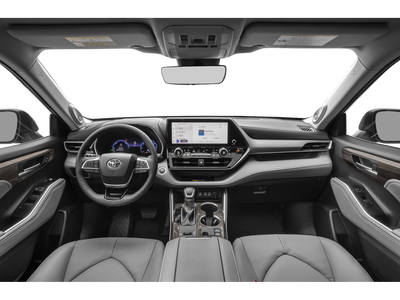 2026 Toyota Highlander Hybrid Limited POWER MOONROOF NAV HEATED LEATHER 20's