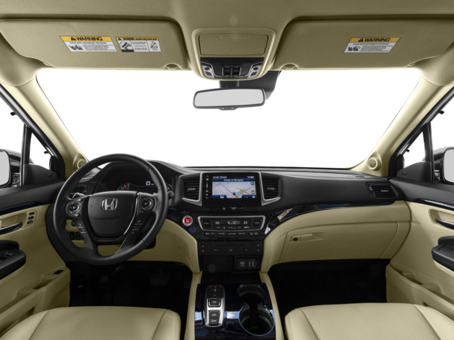 2016 Honda Pilot Elite 3rd row seat