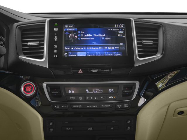 2016 Honda Pilot Elite 3rd row seat
