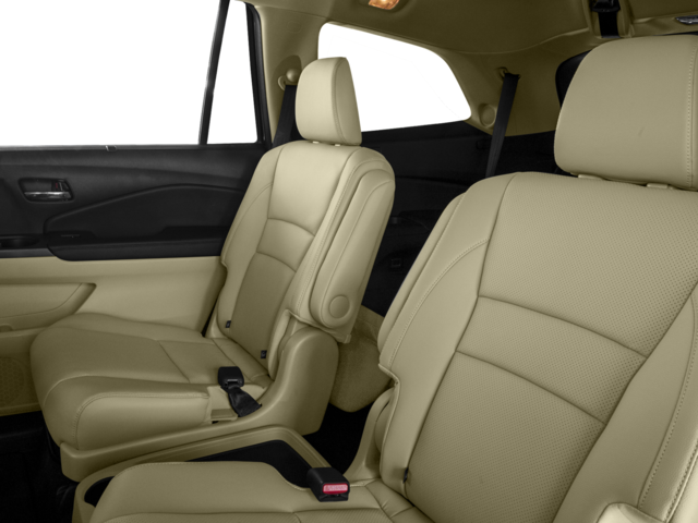 2016 Honda Pilot Elite 3rd row seat