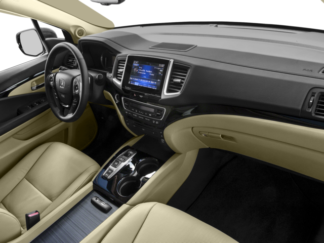 2016 Honda Pilot Elite 3rd row seat