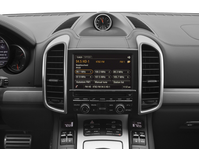 2017 Porsche Cayenne Turbo