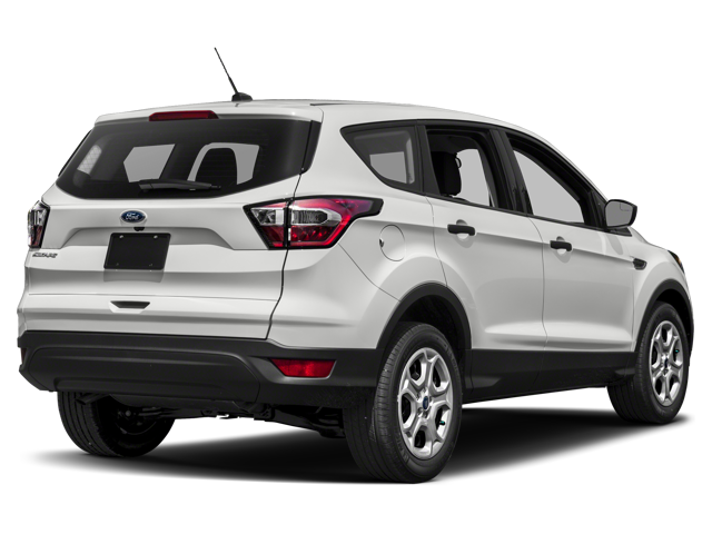 2018 Ford Escape SEL Heated Leather-Trimmed Front Seats