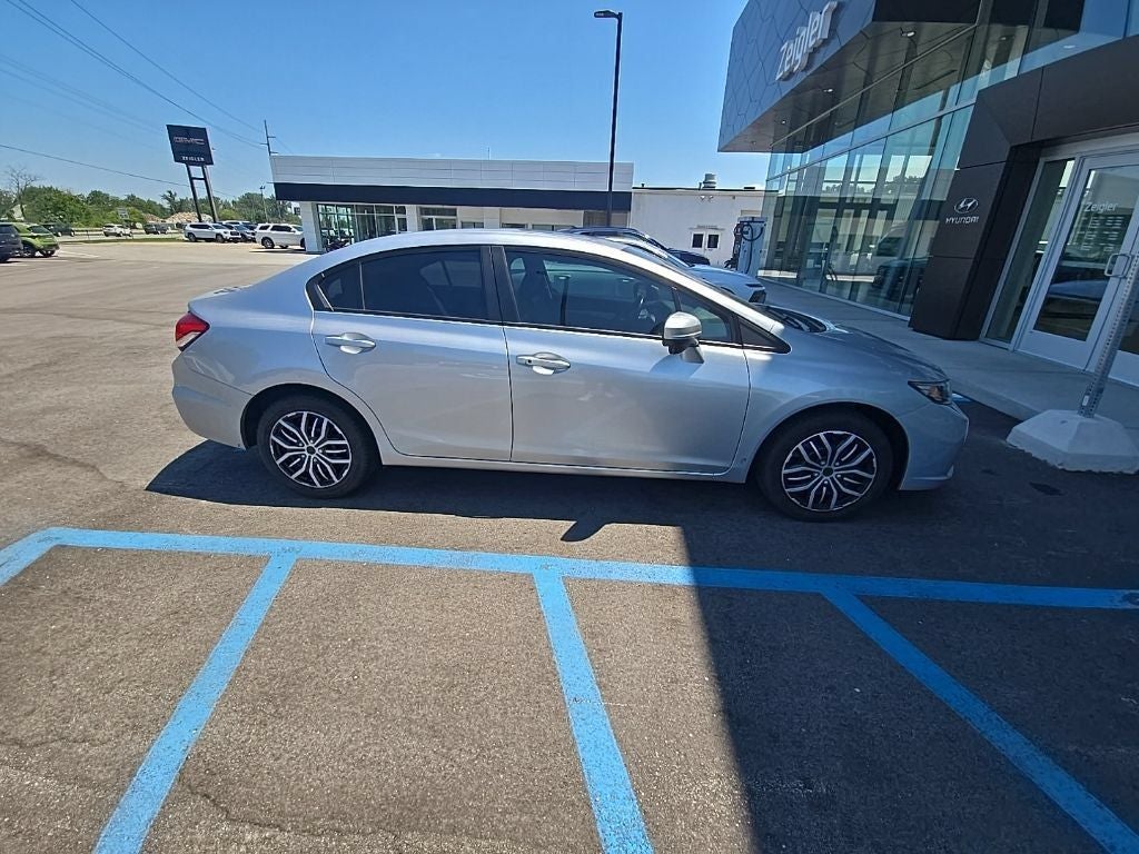 2014 Honda Civic EX-L