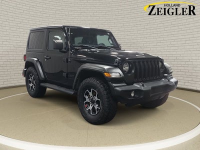 2022 Jeep Wrangler Sport S