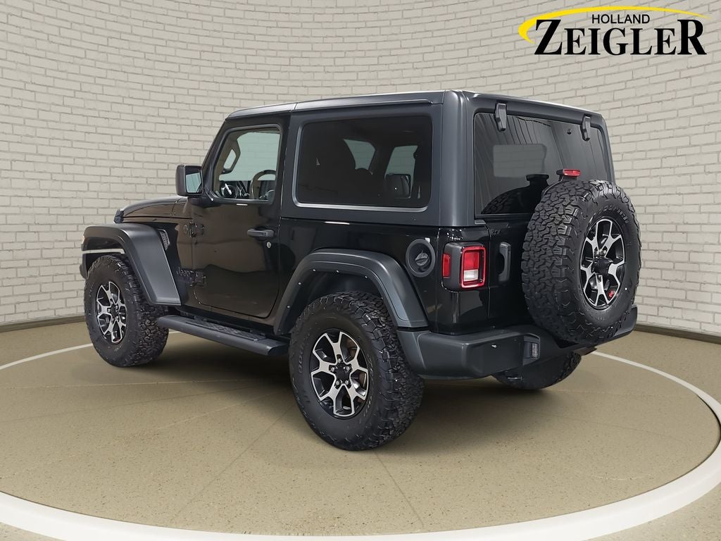 2022 Jeep Wrangler Sport S