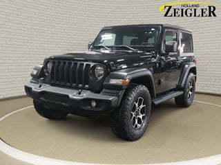 2022 Jeep Wrangler Sport S