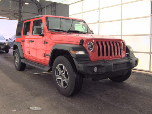 2022 Jeep Wrangler Sport S's photo