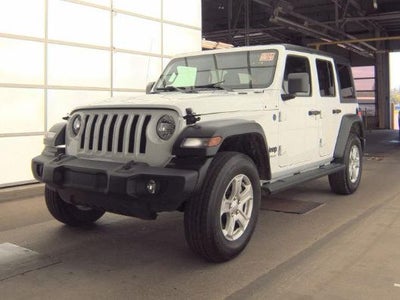 2022 Jeep Wrangler Unlimited Sport S