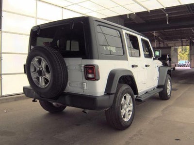 2022 Jeep Wrangler Unlimited Sport S