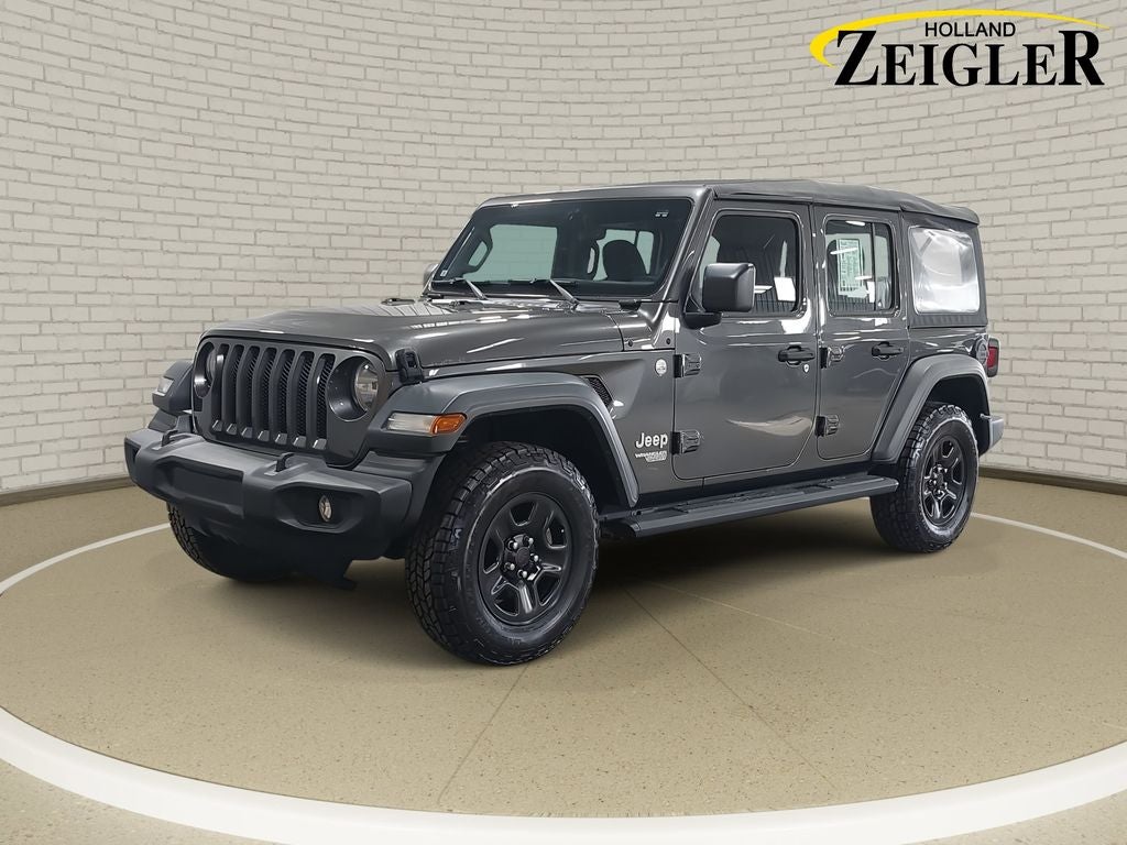 2018 Jeep Wrangler Unlimited Sport