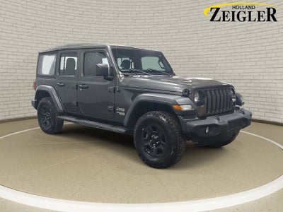 2018 Jeep Wrangler Unlimited Sport