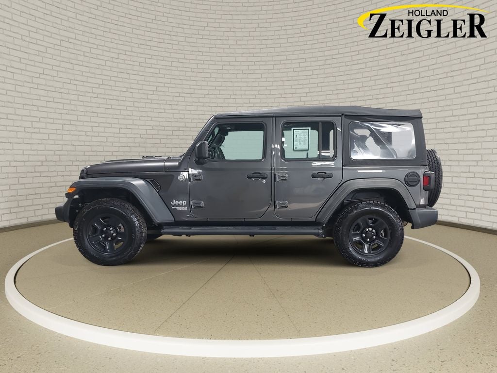 2018 Jeep Wrangler Unlimited Sport