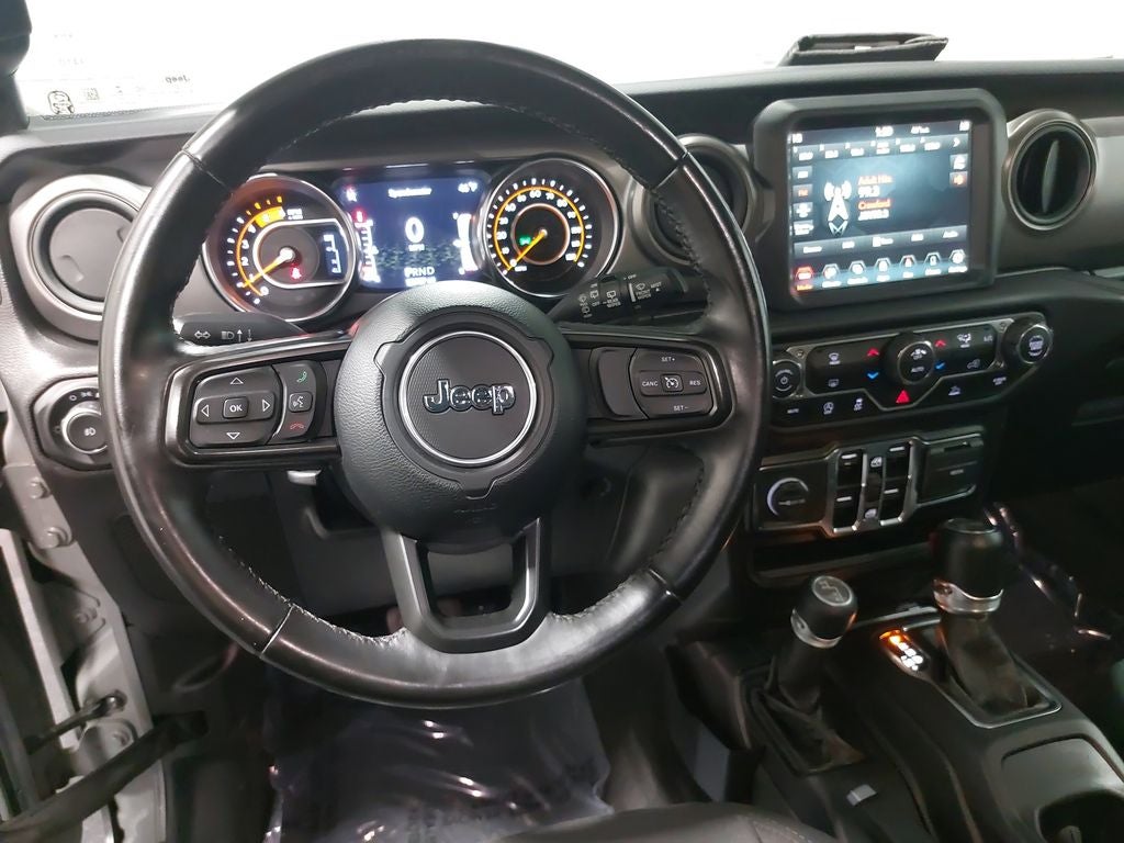 2022 Jeep Wrangler Unlimited Willys