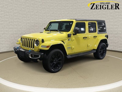 2023 Jeep Wrangler Sahara 4xe