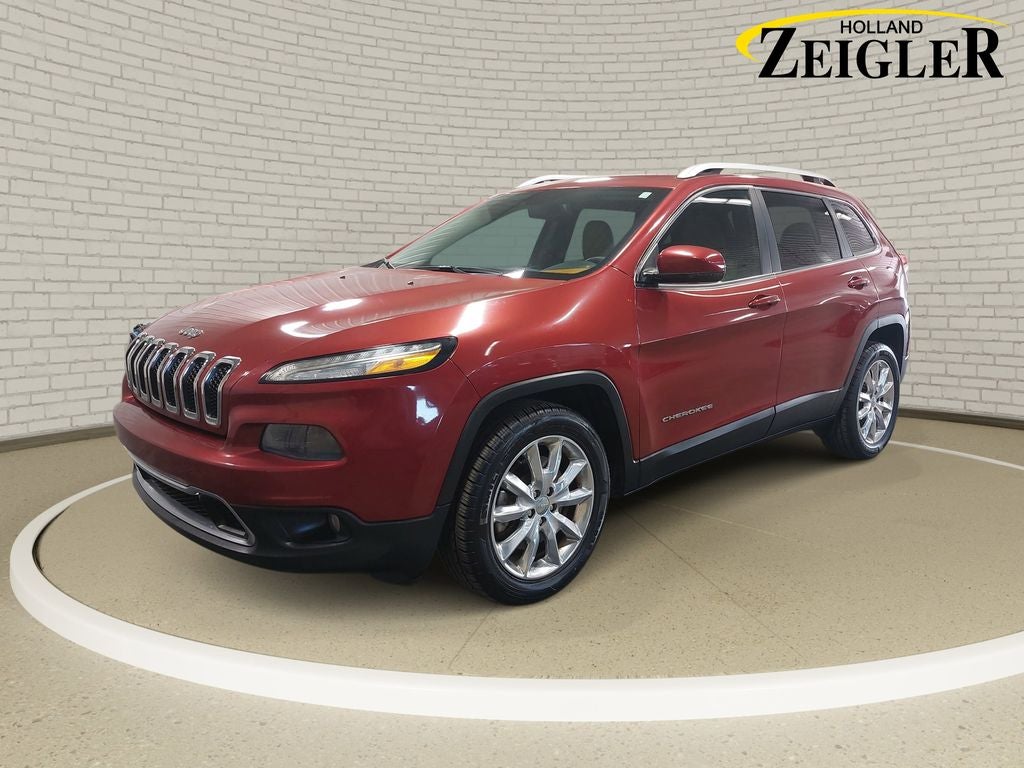 2016 Jeep Cherokee Limited's photo