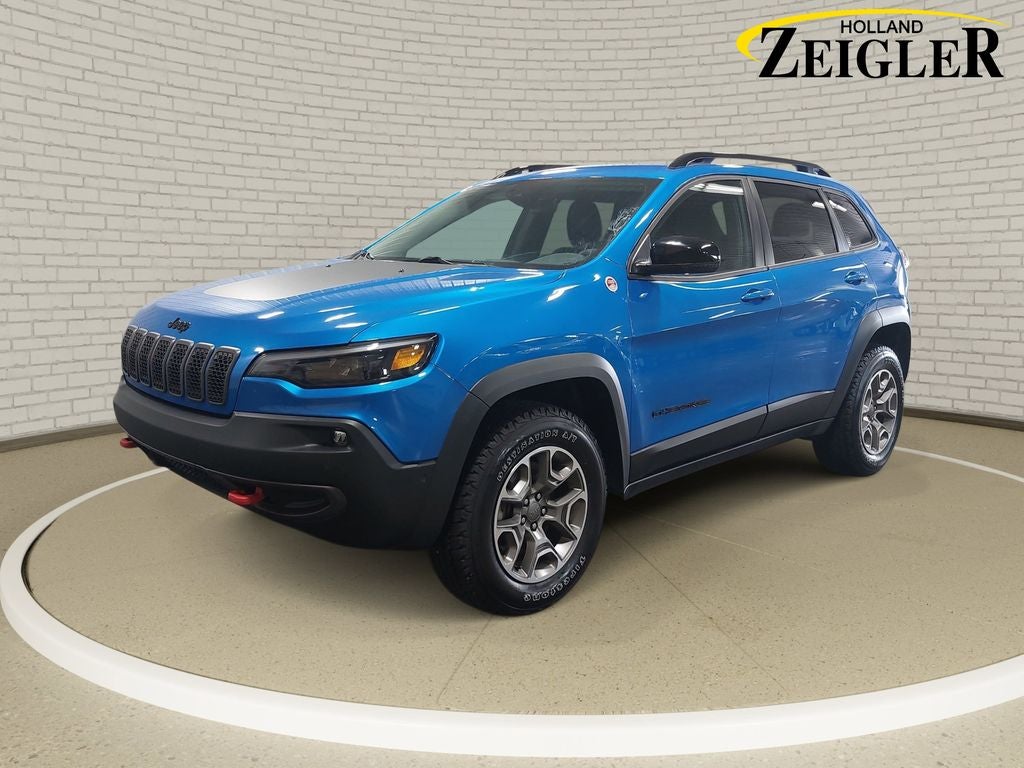 2023 Jeep Cherokee Trailhawk 4X4's photo