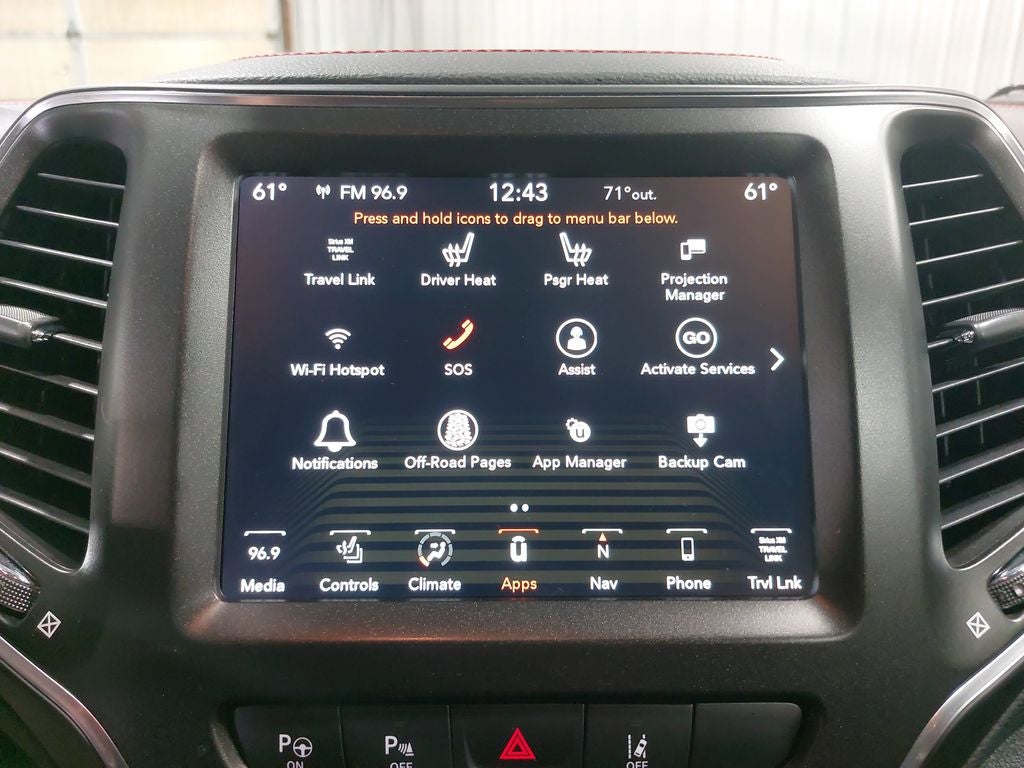 2023 Jeep Cherokee Trailhawk
