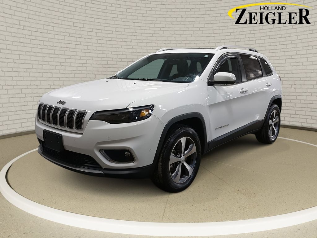 2021 Jeep Cherokee Limited