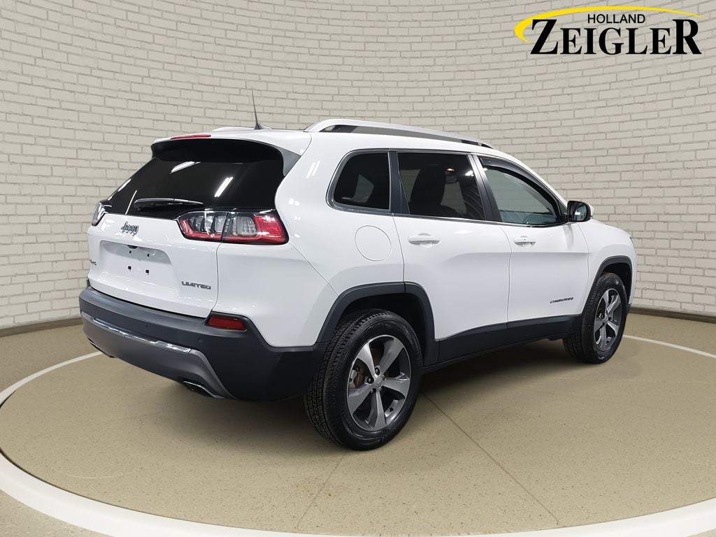 2021 Jeep Cherokee Limited