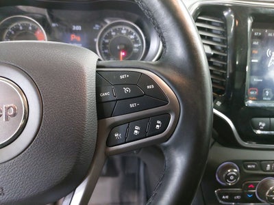 2019 Jeep Cherokee Overland