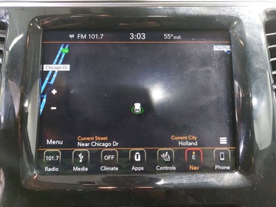 2019 Jeep Cherokee Overland