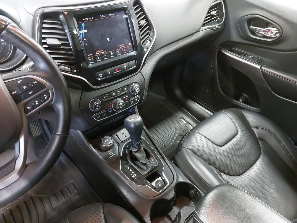 2019 Jeep Cherokee Overland