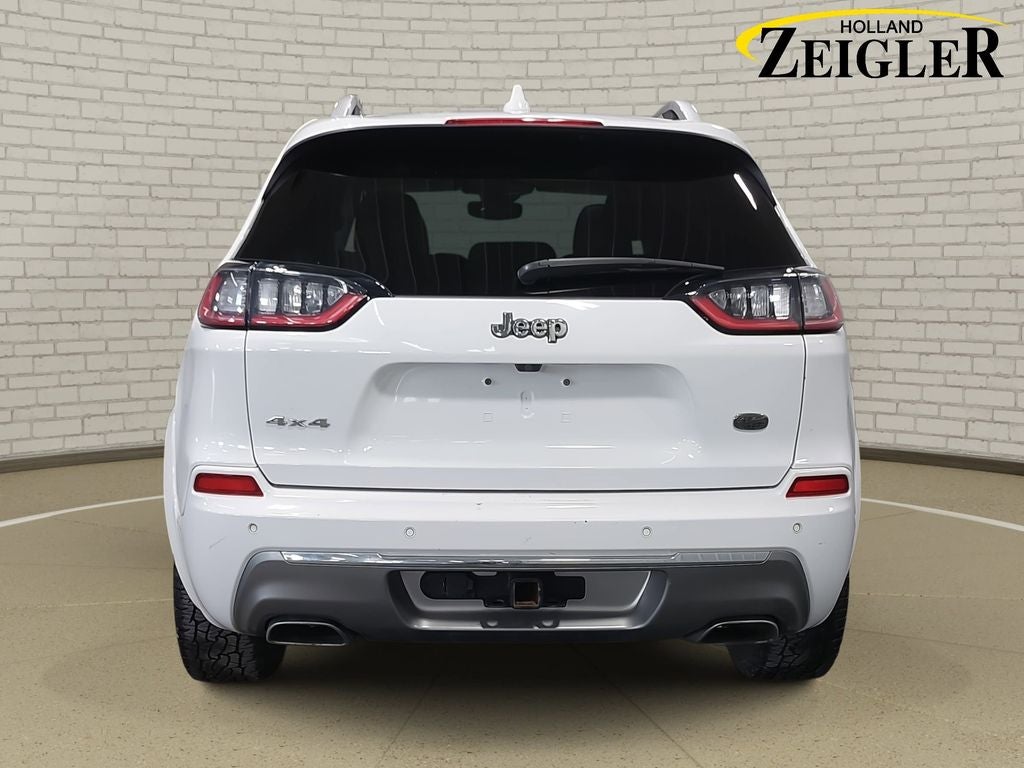 2019 Jeep Cherokee Overland